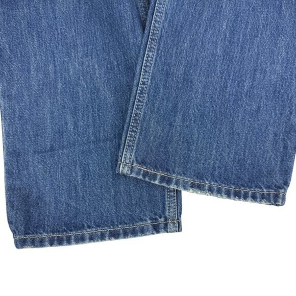 Levi's Womens Low Pro Straight Leg Jeans In Breathe Out Size 28 - Picture 8 of 8